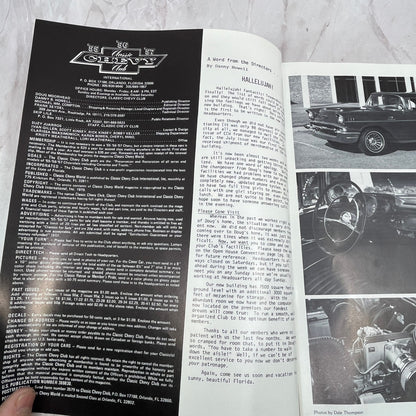 Rear End Swapping - '55, '56, '57 Classic Chevy World Magazine - Aug 1980 M30