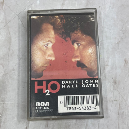 Daryl Hall & John Oates H2O Cassette Tape Ti5-CT1
