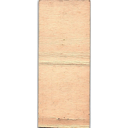 Piller's City Bar and Hotel Medford WI Pinup Vintage Matchbook Cover SF3-Y5