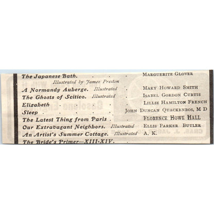 Gasoline Engines Chas. J. Jager Co Boston MA 1905 Magazine Ad AF1-NH1