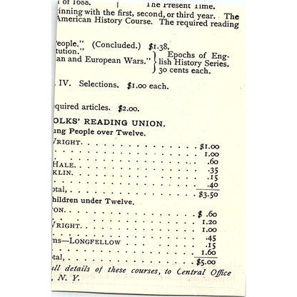 Lane's Medicine Bedtime Herb Drink Orator F Woodward Le Roy NY 1892 Ad AG2-M12