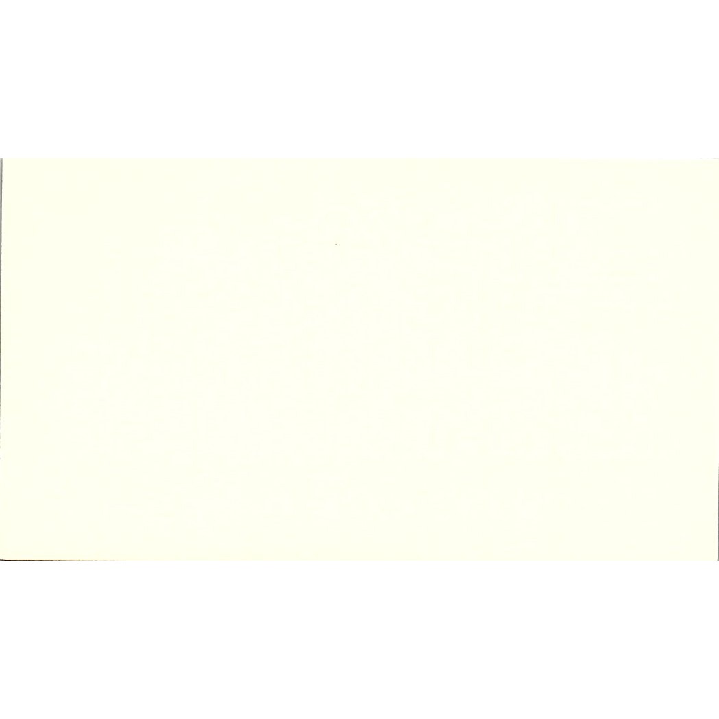 Antique Parlor Wanda & Ken Place Houston TX Vintage Business Card SE3-B16