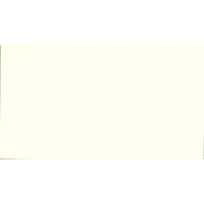 Antique Parlor Wanda & Ken Place Houston TX Vintage Business Card SE3-B16