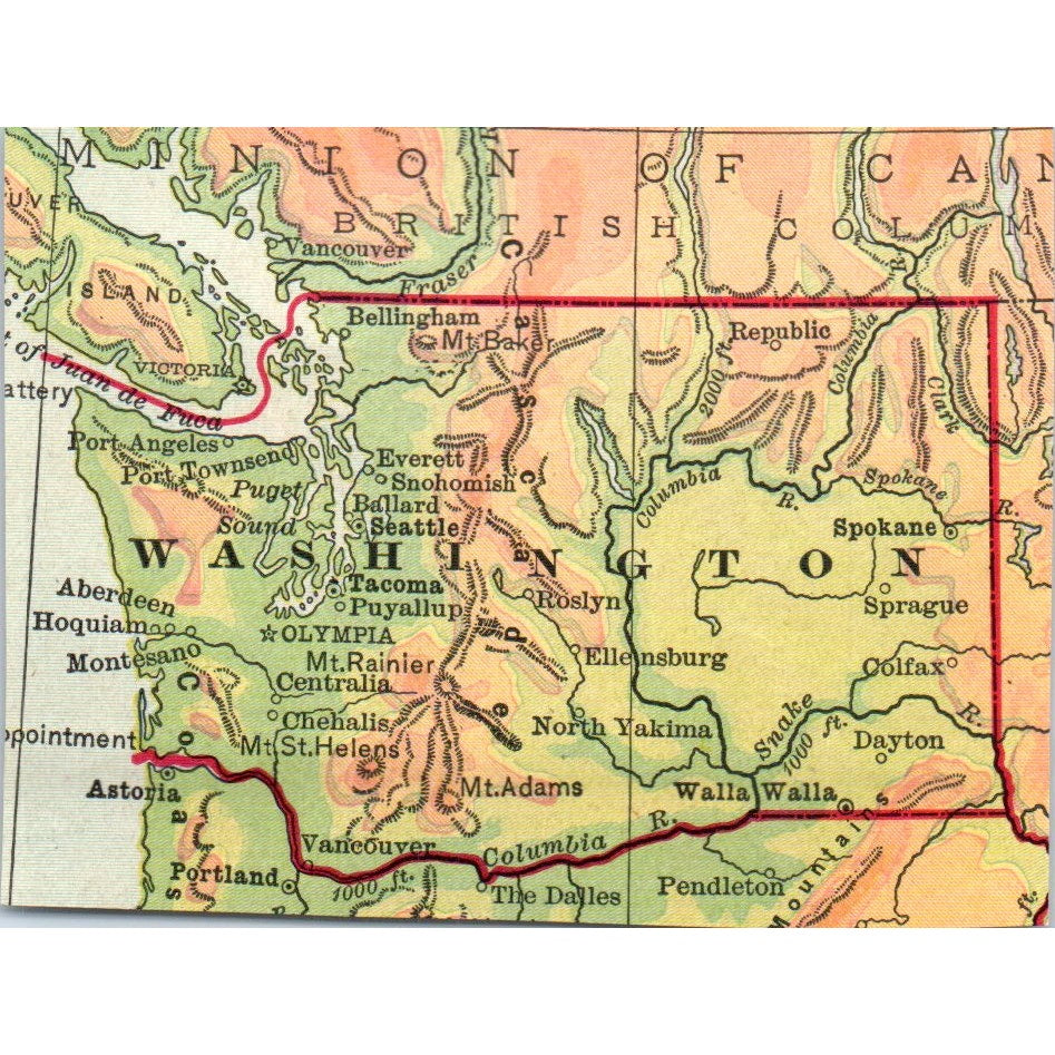 An Indian Pueblo in New Mexico 1901 Engraving AF2-P1