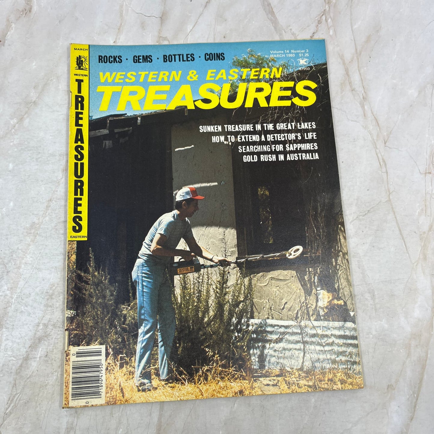 1980 March - Western & Eastern Treasures Magazine - Treasure Hunting Gold M13