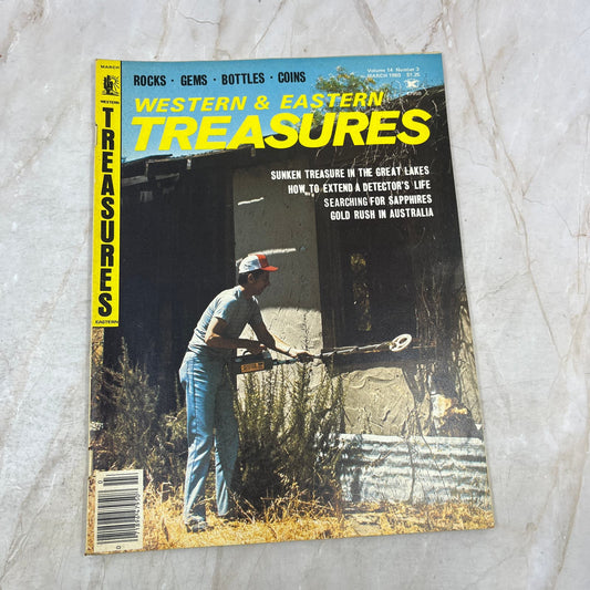 1980 March - Western & Eastern Treasures Magazine - Treasure Hunting Gold M13