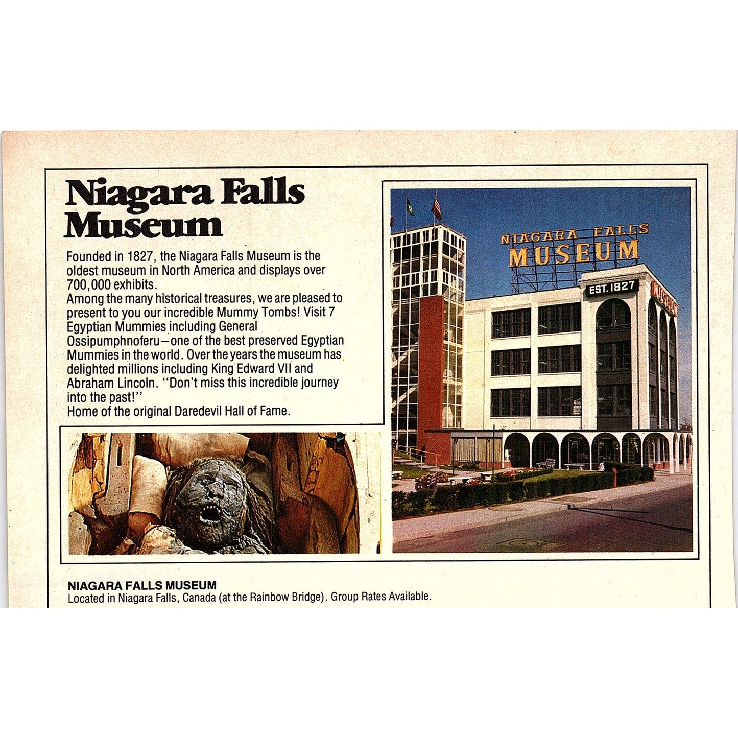 Beef Baron Inn Restaurant daily Prime Rib Special Niagara Falls ON SAG4-3