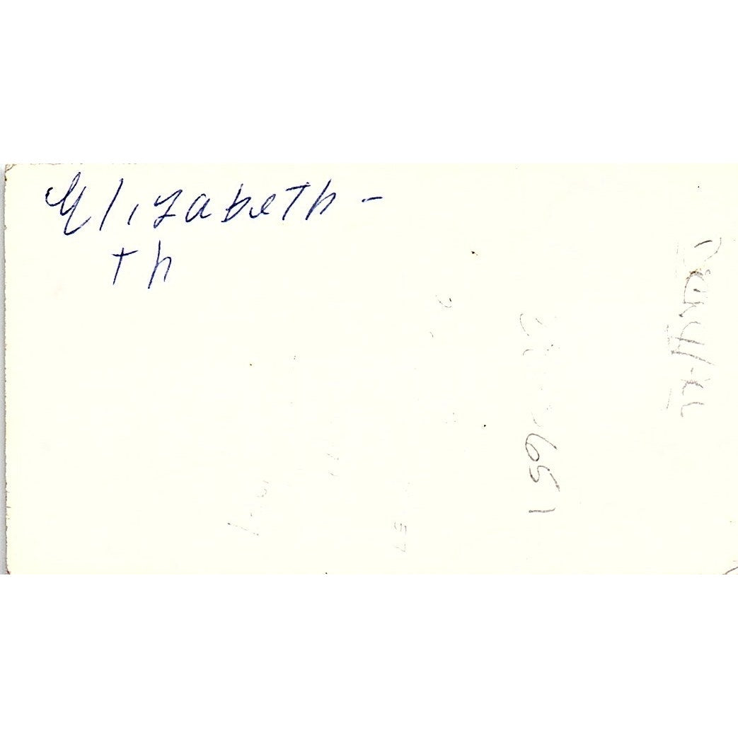 Nancy Nolan Employment Agency Margaret Grafton Los Angeles Business Card SF3-B7