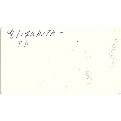 Nancy Nolan Employment Agency Margaret Grafton Los Angeles Business Card SF3-B7