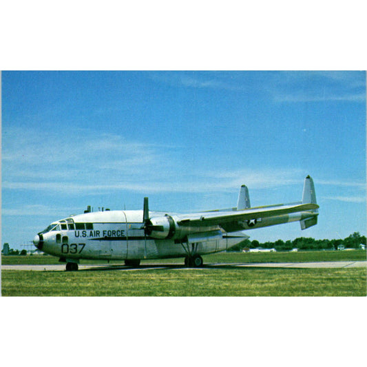 Fairchild C-119J Packet Vintage Postcard TG8-PC
