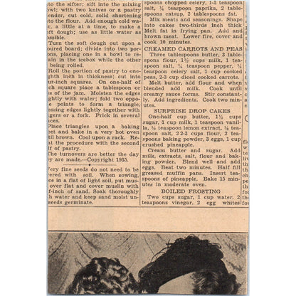 Wax-Rite Floor Wax 1935 Minneapolis Journal Advertisement AE7-N2