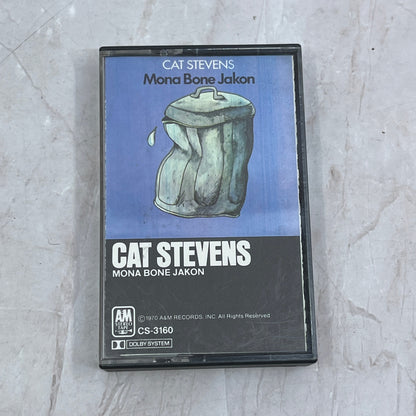 Cat Stevens Mona Bone Jakon Cassette Tape Ti5-CT2