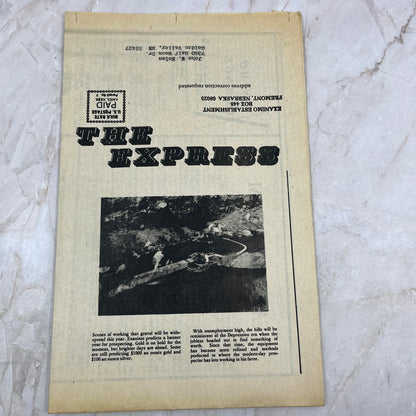 1983 Winter - Exanimo Express Treasure Hunting Newsletter - Ames NE M11