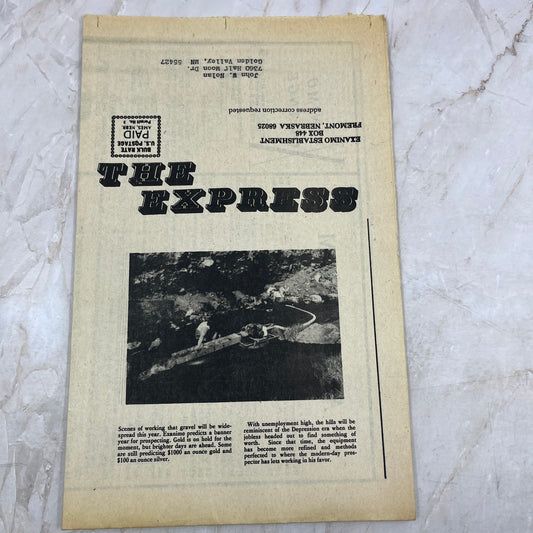 1983 Winter - Exanimo Express Treasure Hunting Newsletter - Ames NE M11