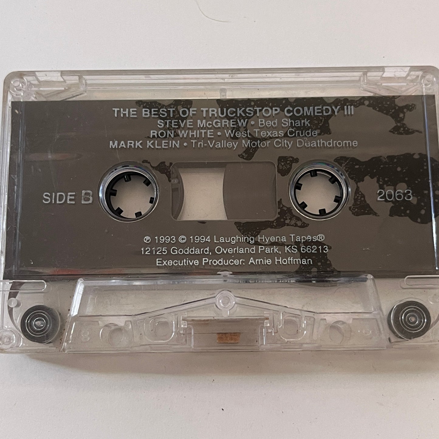 The Best of Truckstop Comedy III Cassette Tape TB6-OT2