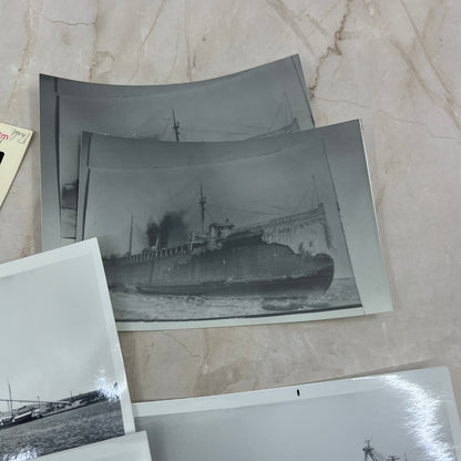 c1977 Photo Lot Str. Joseph S. Young at Marinette & Sailing Ship Caravan TF5-L3