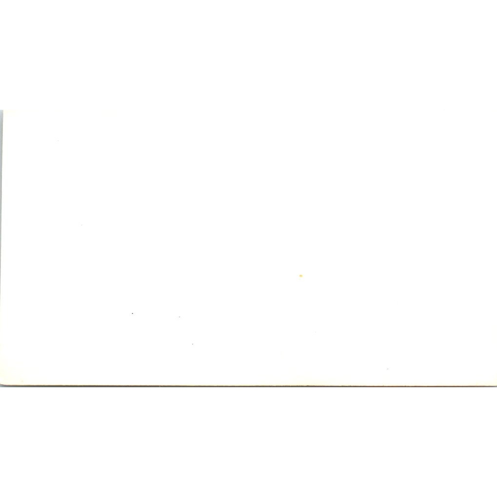 W.I. Williams Oakridge OR Standard Oil Company of CA Vtg Business Card SD8-B21