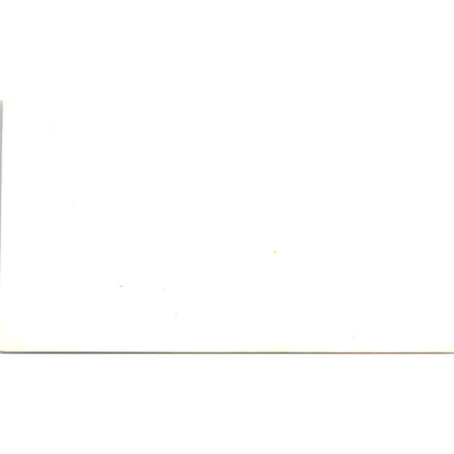 W.I. Williams Oakridge OR Standard Oil Company of CA Vtg Business Card SD8-B21