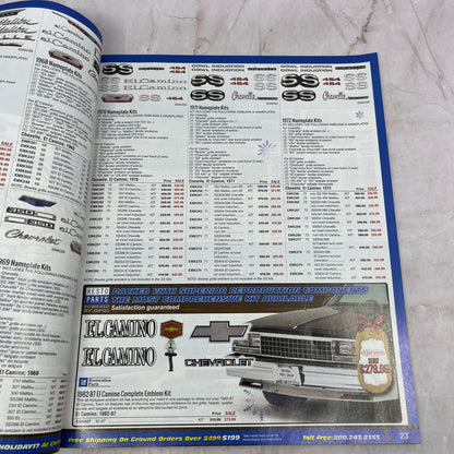 Original Parts Group GM Restoration Parts 2017 Catalog M31