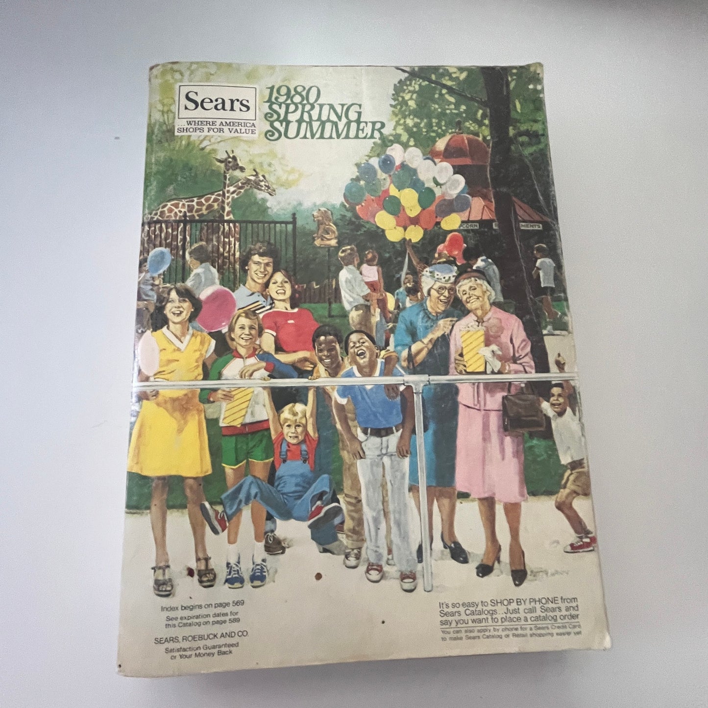 Sears Catalog 1980 Spring & Summer - Fashion, Kids, Home, Tools Minneapolis CTG2