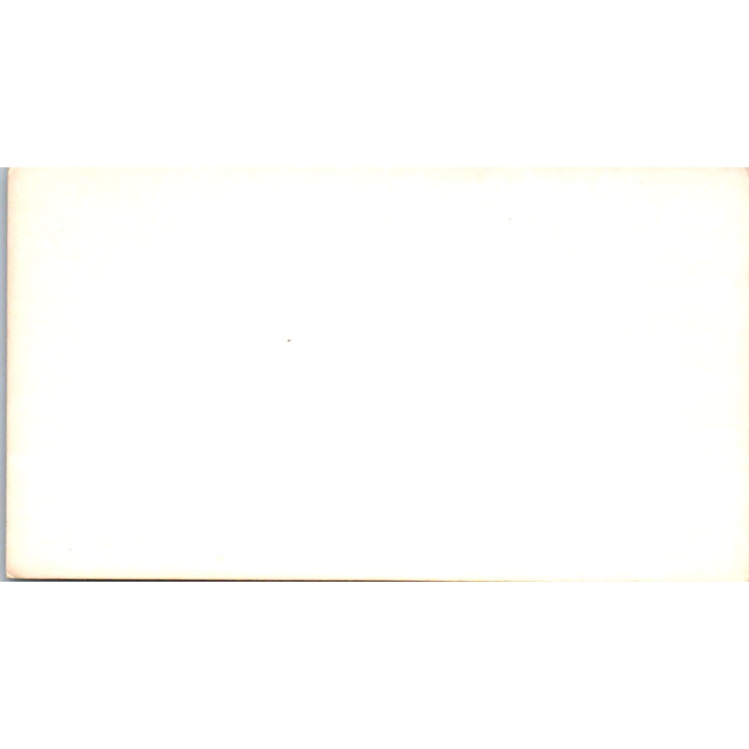 Casa Al Dante North Long Beach CA Vintage Business Card SD8-B7