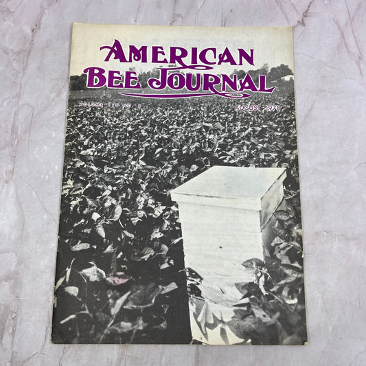 1978 Aug - American Bee Journal - Bees Beekeeping Honey M32