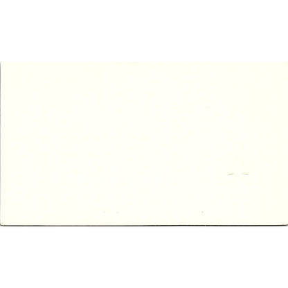 Weyerhaeuser Co. Richard J. Rossiter Dundee Illinois Business Card SB4-B11