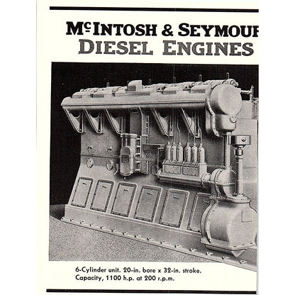 C.E. Beckman Co Sails New Bedford Massachusetts 1932 Ad AG2-H3