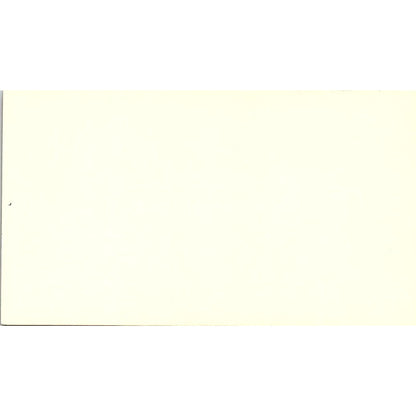 Rick Ricarte Scher Rental & Leasing Houston Vintage Business Card SD9-B5