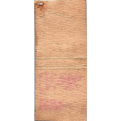 Adolph & Normas Lounge Loungeberger Chippewa Falls WI Vtg Matchbook Cover SF3-Y9