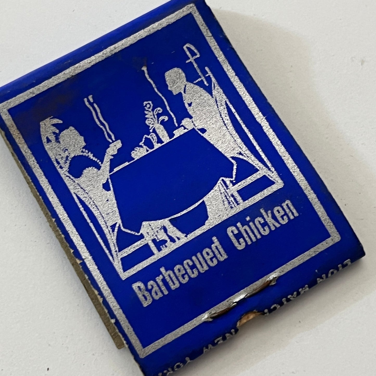 The New Fellsway East Restaurant Somerville Vintage Matchbook Cover TB8-MB2-10