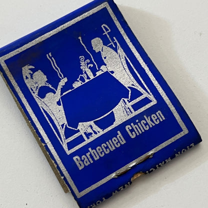 The New Fellsway East Restaurant Somerville Vintage Matchbook Cover TB8-MB2-10