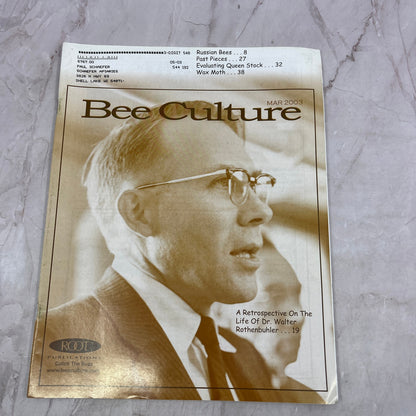 2003 Mar - Bee Culture Magazine - Bees Beekeeping Honey M32