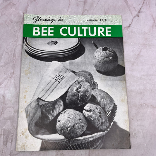 1978 Dec - Gleanings in Bee Culture Magazine - Bees Beekeeping Honey M33