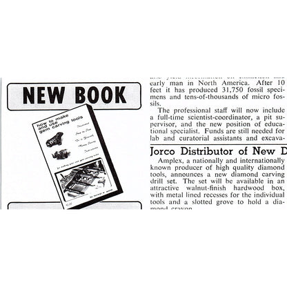 Rock of the Month Club El Paso Texas 1972 Ad AF8-M4