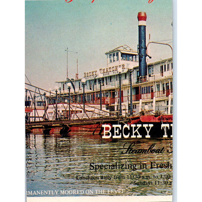 Mrs. Hulling's Cafeteria St. Louis 1971 Magazine Ad AD8-H4