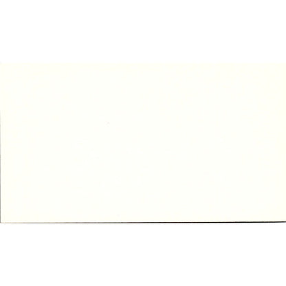 Donald E Watt DVM Paramount Animal Hospital Bellflower CA Business Card SE5-B1