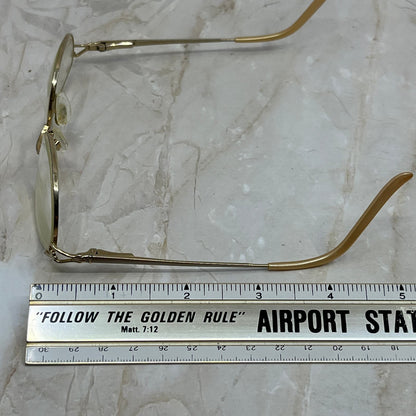 Vintage Aristar Rose Gold Tone Cat Eye Eyeglasses Frames TD5G1-12
