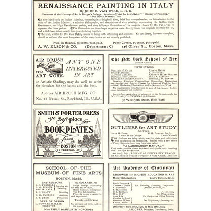 Bates & Guild Co Artistic Country Houses Boston c1905 Victorian Ad D13