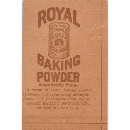 Burnett's Extracts Joseph Burnett & Co Boston Chicago c1890 Victorian Ad AE8-CH6