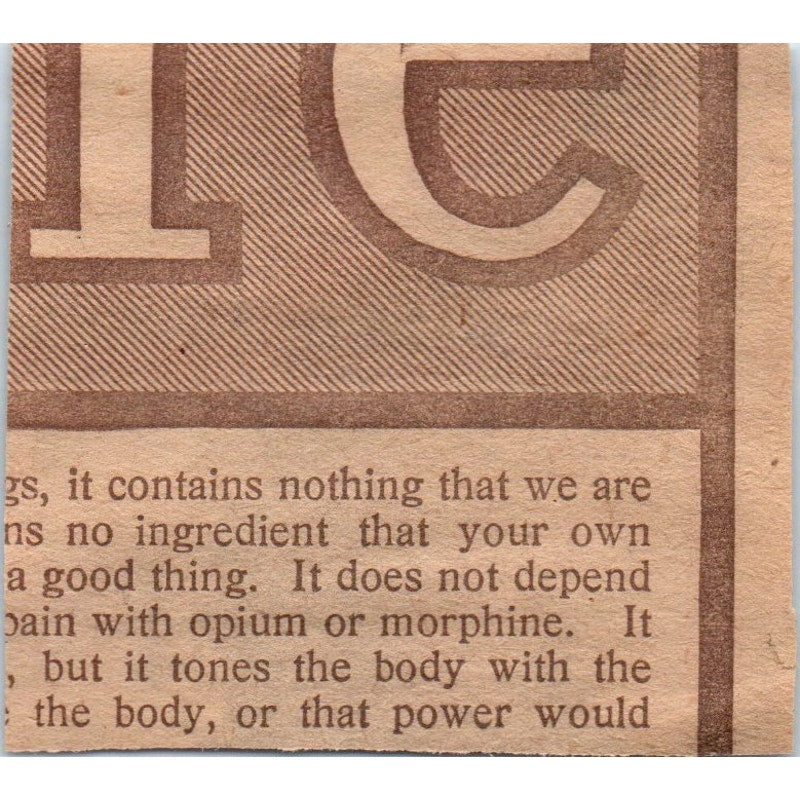 Baby's First Ring Comfort Augusta Maine 1910 Magazine Ad AF1-CM2