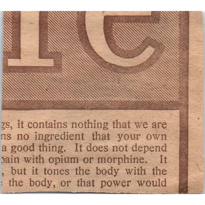 Baby's First Ring Comfort Augusta Maine 1910 Magazine Ad AF1-CM2