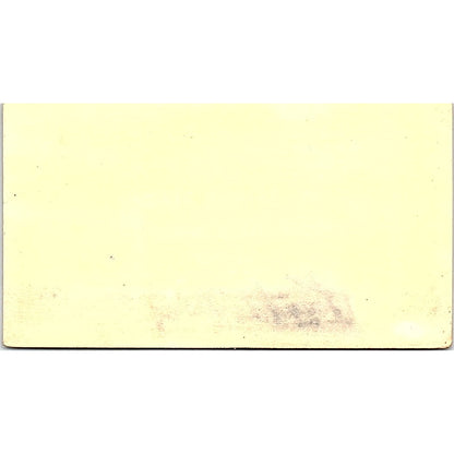 James P Zimmerman Oregon General Contractors Vintage Business Card SD9-B3