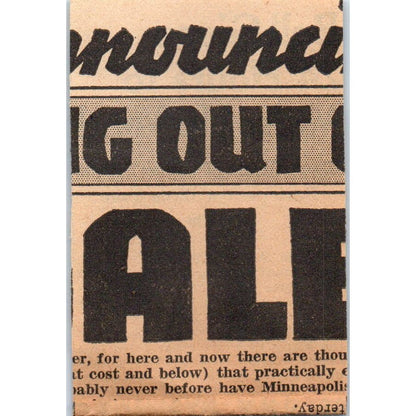 Kansas City Blues Herman Bell Baseball 1935 Minneapolis Journal Article AE7-N6