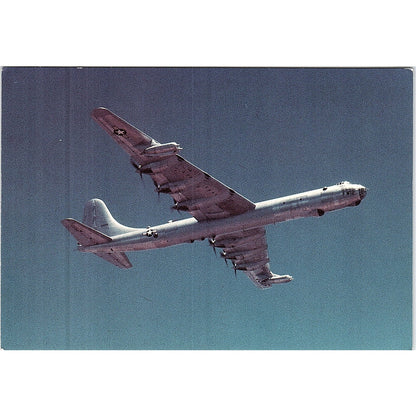 Convair RB-36D Peacemaker Bomber Vintage Postcard AF9-H2