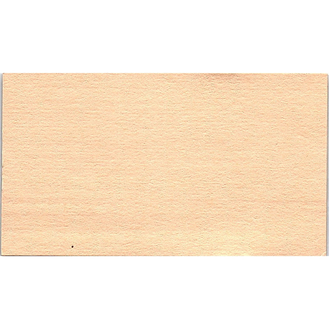 Vascular and General Surgery, Brian J. Acker, CA Vintage Business Card SF3-B7