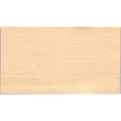 Vascular and General Surgery, Brian J. Acker, CA Vintage Business Card SF3-B7