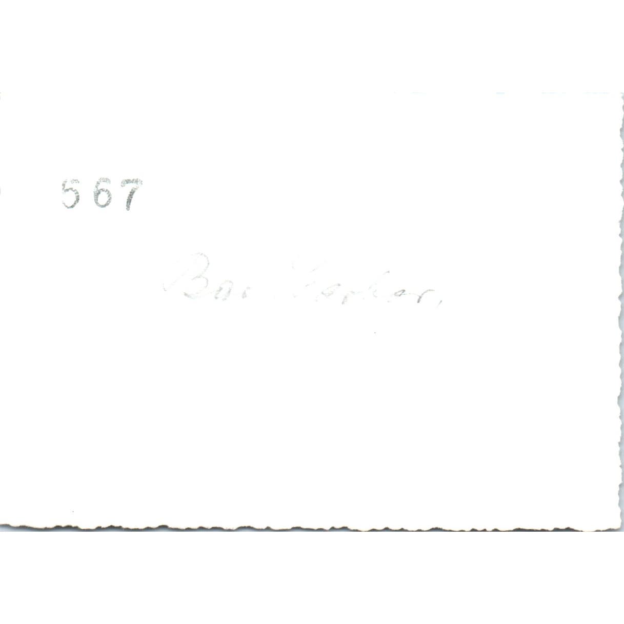 1920s Original Photo View of Bar Harbor Maine 3x4" AE6