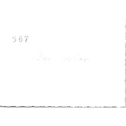 1920s Original Photo View of Bar Harbor Maine 3x4" AE6