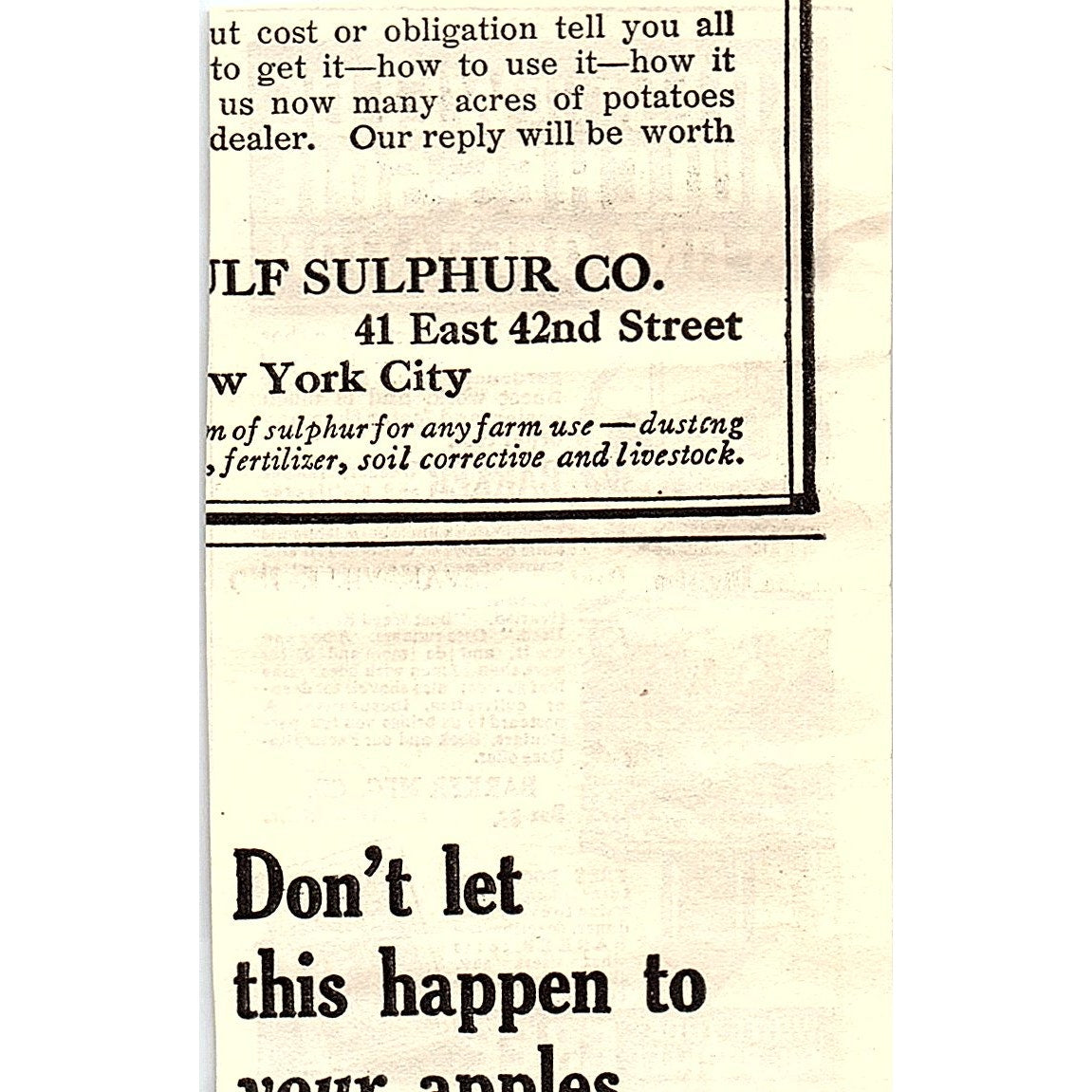 Barker Mfg Co Weeder Mulcher David City Nebraska 1924 Ad AG3-M3